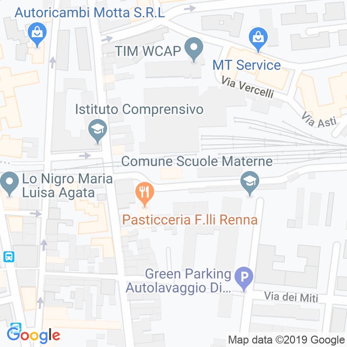 CAP di Piazzale Circumetnea a Catania