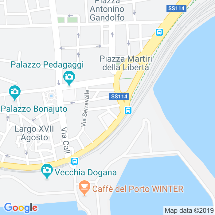 CAP di Via Cola Pesce a Catania