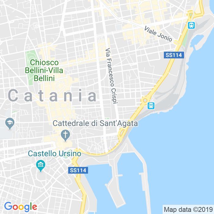 CAP di Via Geraci a Catania