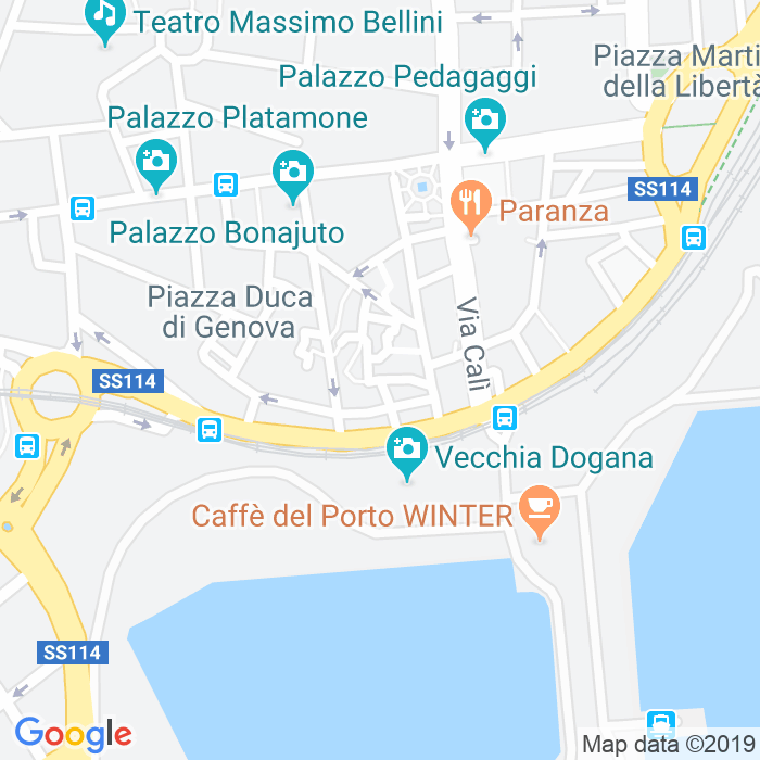 CAP di Via Graziella a Catania