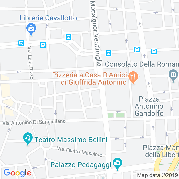 CAP di Via Opificio a Catania
