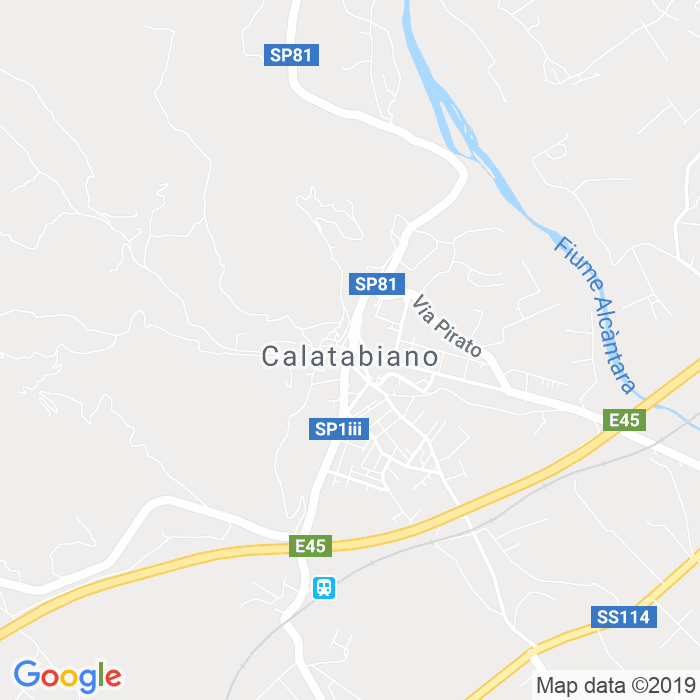 CAP di Via Quirino Majorana Calatabiano a Catania