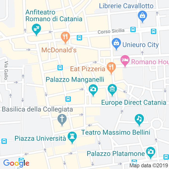CAP di Via San Michele a Catania