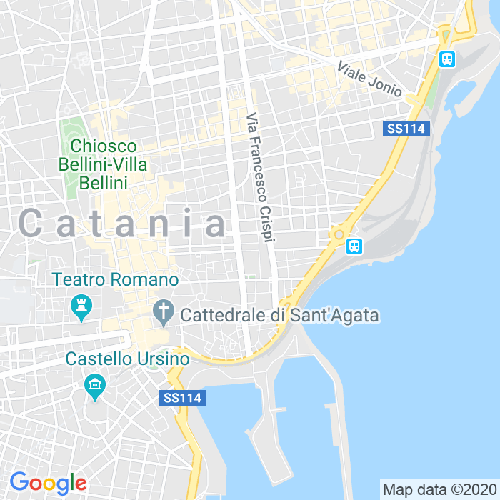 CAP di Via Tremestieri a Catania