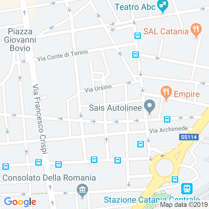 CAP di Via Trigona a Catania