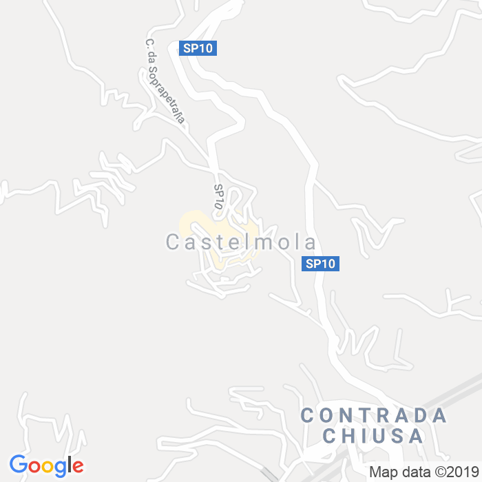 CAP di Castelmola in Messina