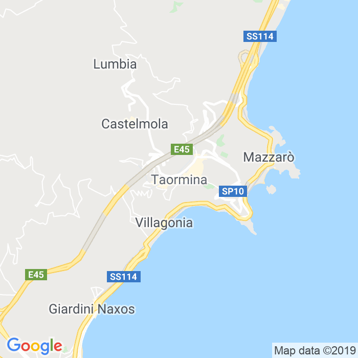 CAP di Taormina in Messina