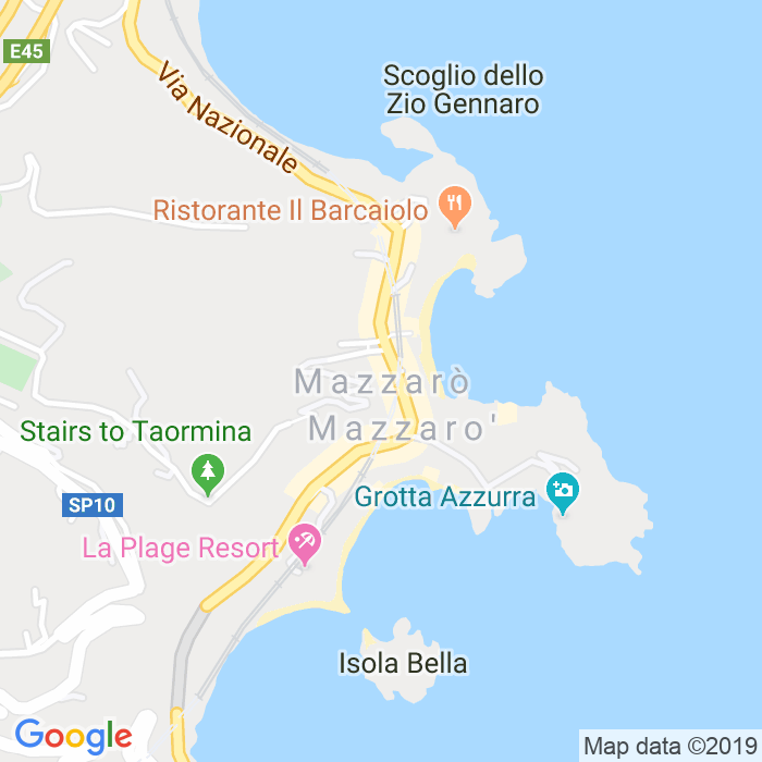 CAP di Mazzaro a Taormina