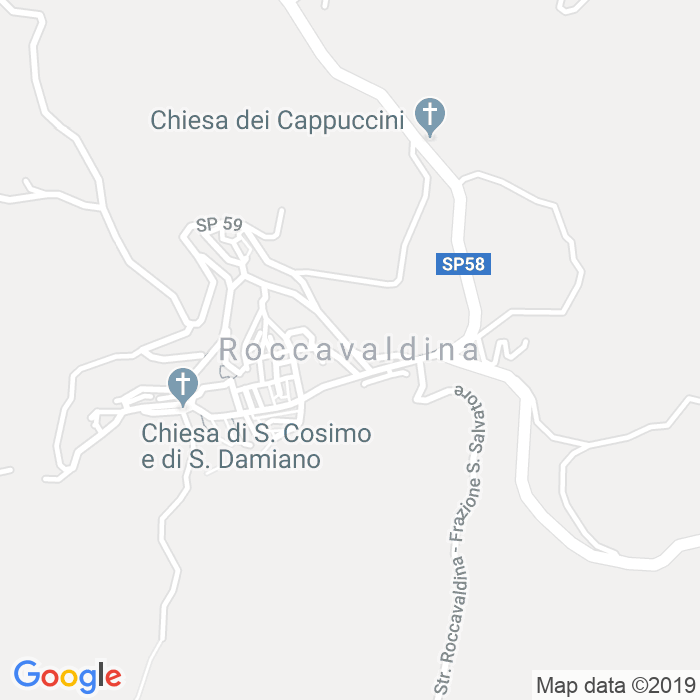CAP di Roccavaldina in Messina