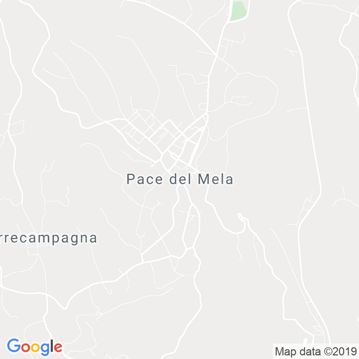 CAP di Pace Del Mela in Messina