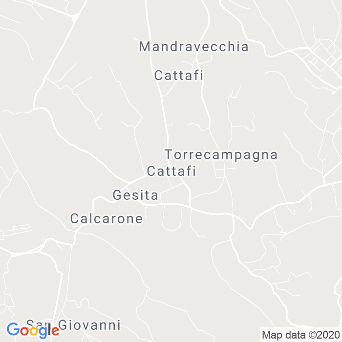 CAP di Cattafi a San Filippo Del Mela