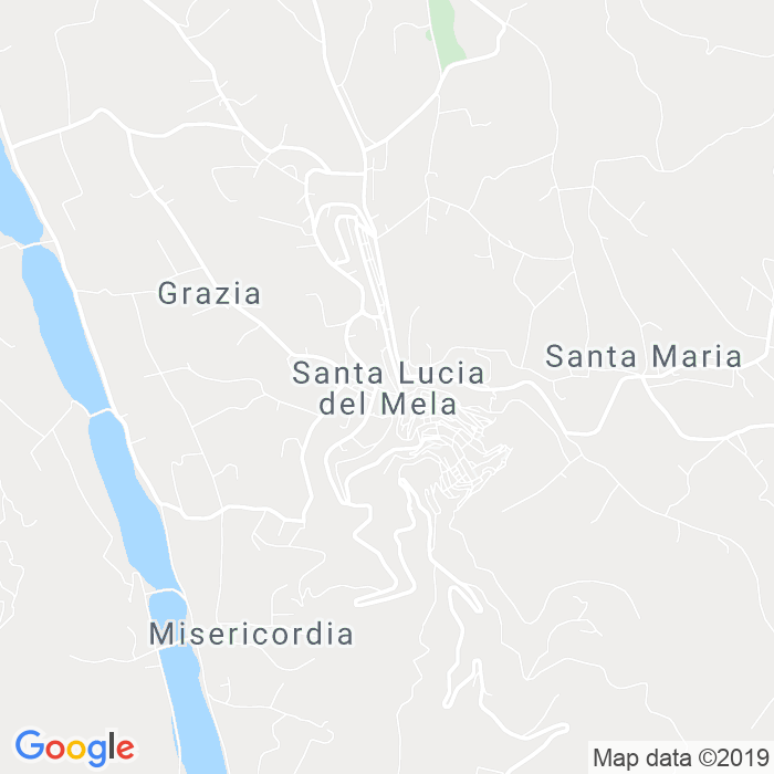 CAP di Santa Lucia Del Mela in Messina