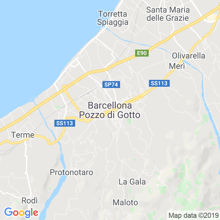 CAP di Barcellona Pozzo Di Gotto in Messina