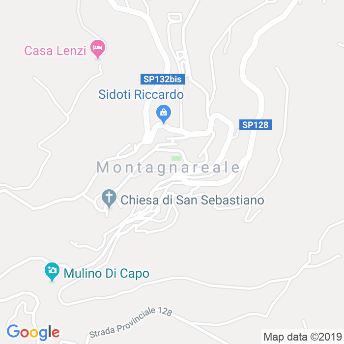CAP di Montagnareale in Messina