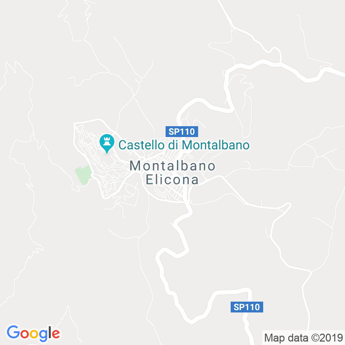 CAP di Montalbano Elicona in Messina