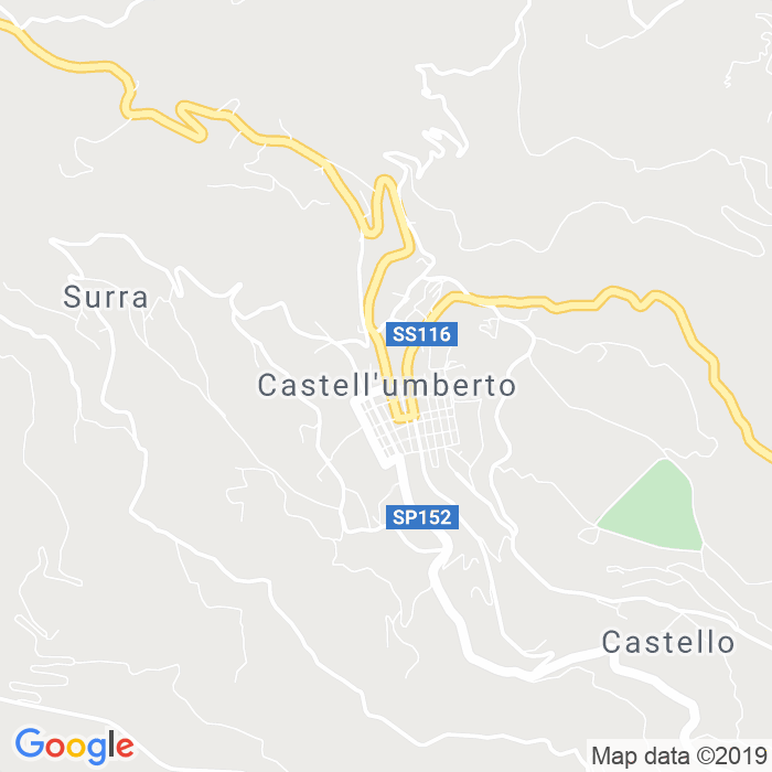 CAP di Castell'Umberto in Messina
