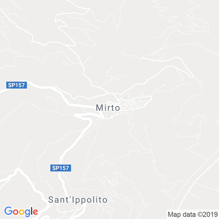 CAP di Mirto in Messina