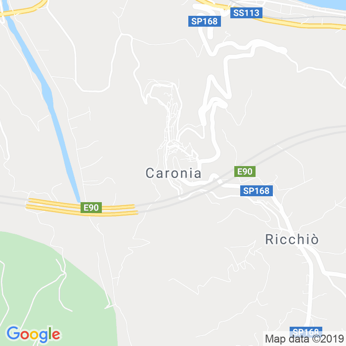 CAP di Caronia in Messina