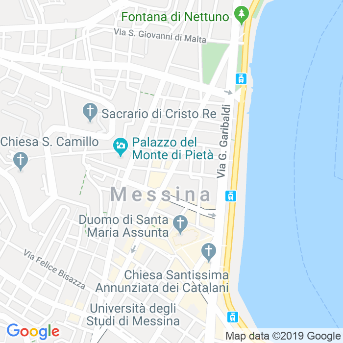 CAP di Corso Cavour a Messina