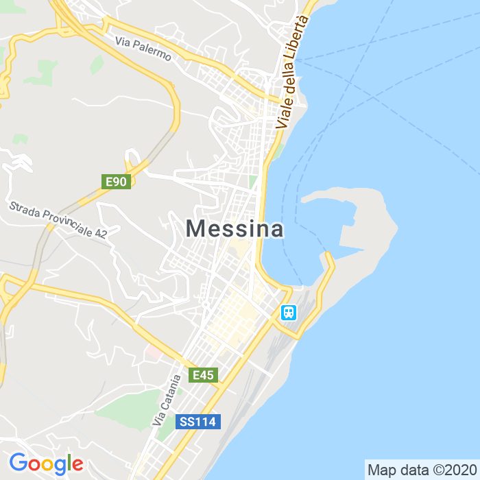 CAP di Piazza Immacolata Di Marmo a Messina