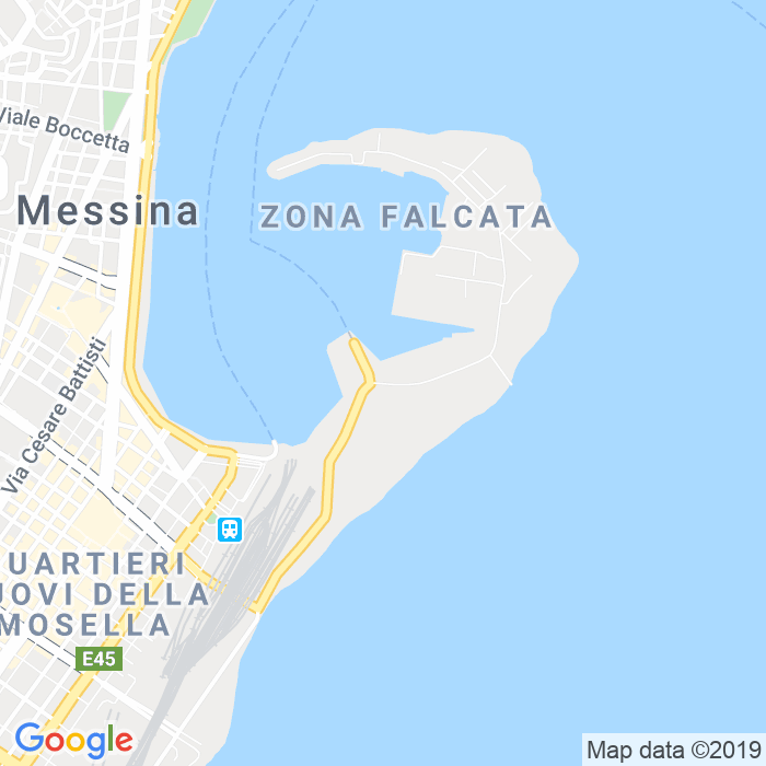 CAP di Via San Raineri a Messina