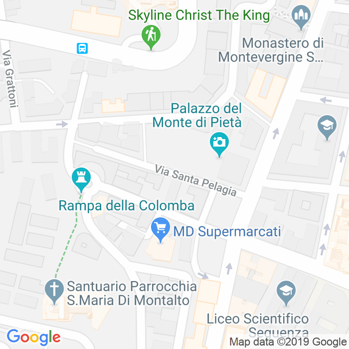 CAP di Via Santa Pelagia a Messina