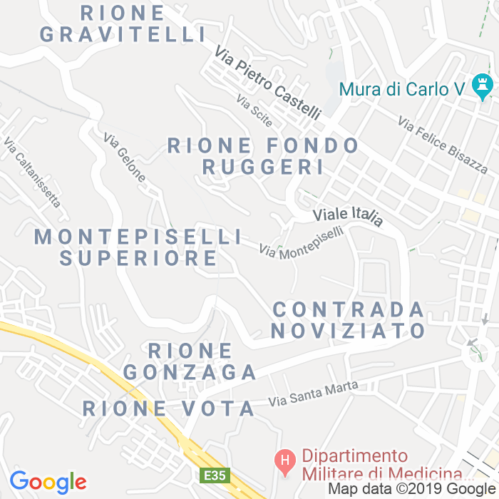 CAP di Contrada Vignazza a Messina