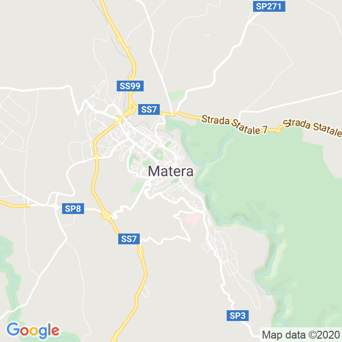 CAP di Via Matera a Messina