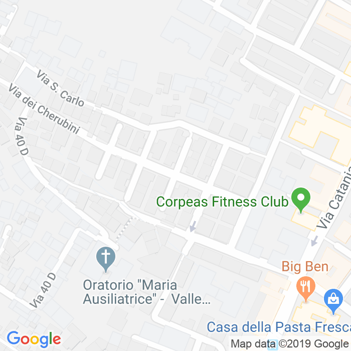 CAP di Via San Raffaele a Messina