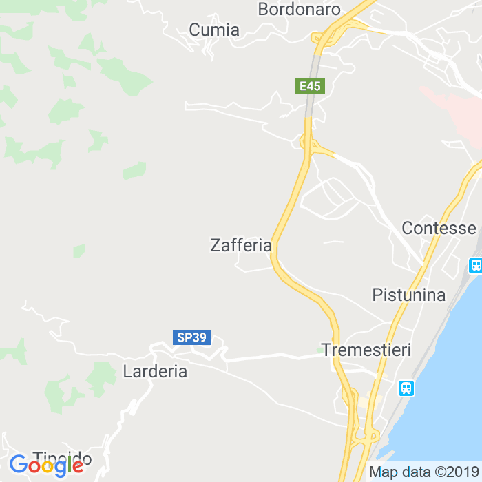 CAP di Contrada Cianciolo a Messina