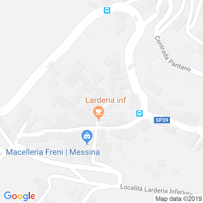 CAP di Via Franchino a Messina