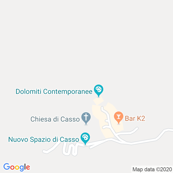 CAP di Contrada Passo Di Casso a Messina