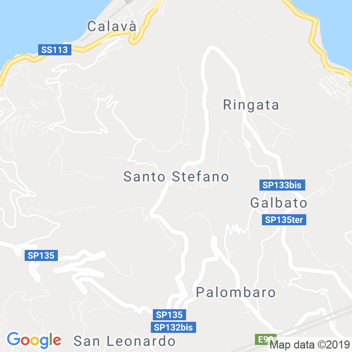 CAP di Torrente Santo Stefano a Messina