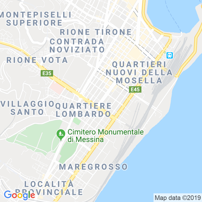 CAP di Via San Martino a Messina