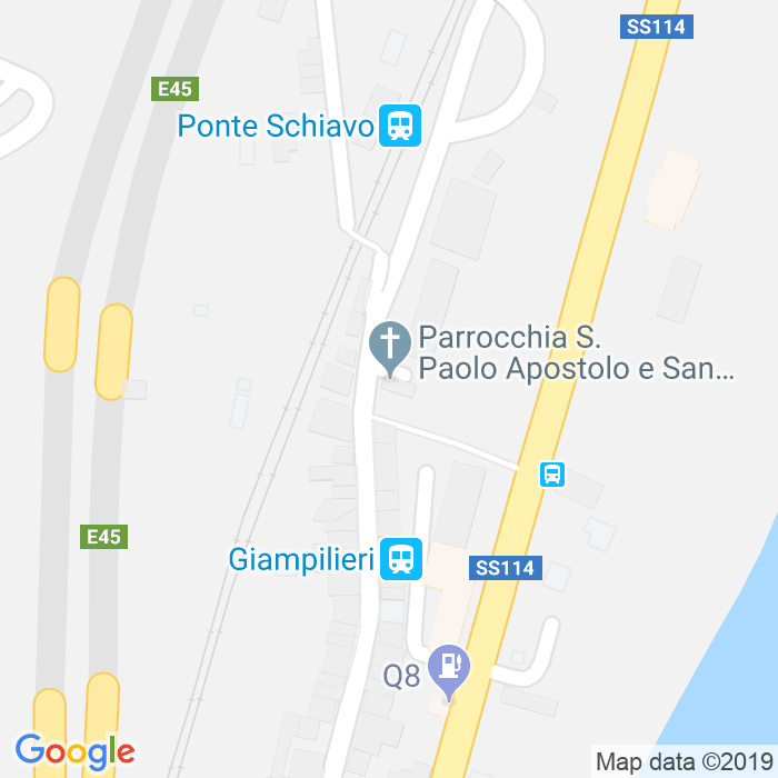 CAP di Contrada San Paolo Apostolo a Messina
