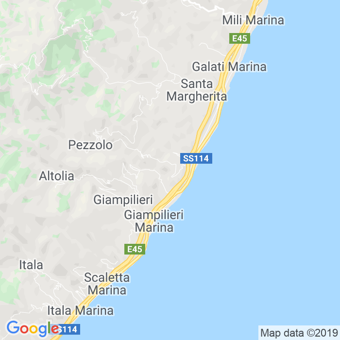 CAP di Via Bofullo a Messina