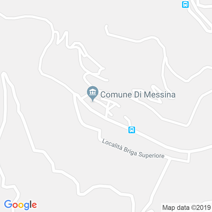 CAP di Contrada Briga Superiore a Messina