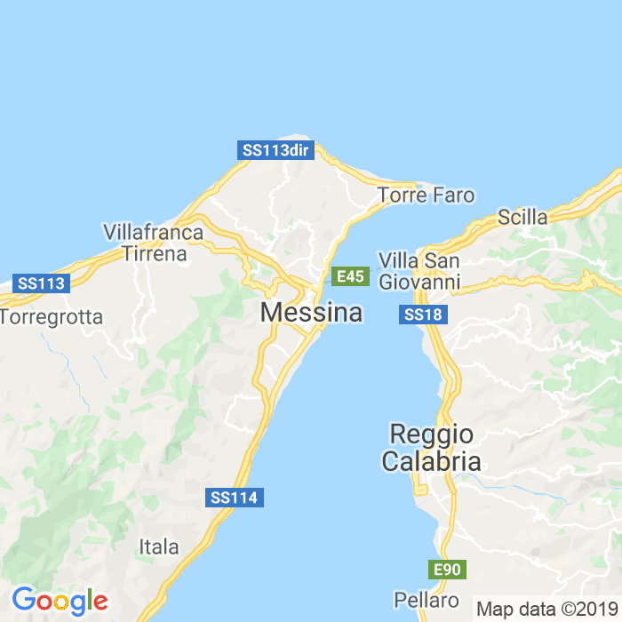 CAP di Vico Ii Di Via Puntale a Messina