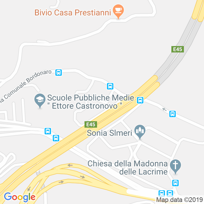 CAP di Contrada Mazziotta a Messina