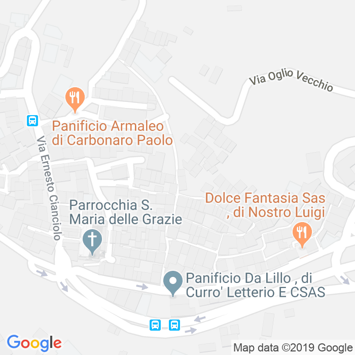 CAP di Via San Pantaleo a Messina