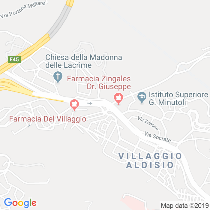 CAP di Viale Gazzi a Messina