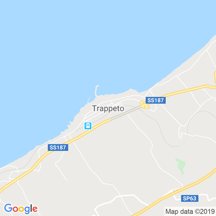 CAP di Via Trappeto a Messina