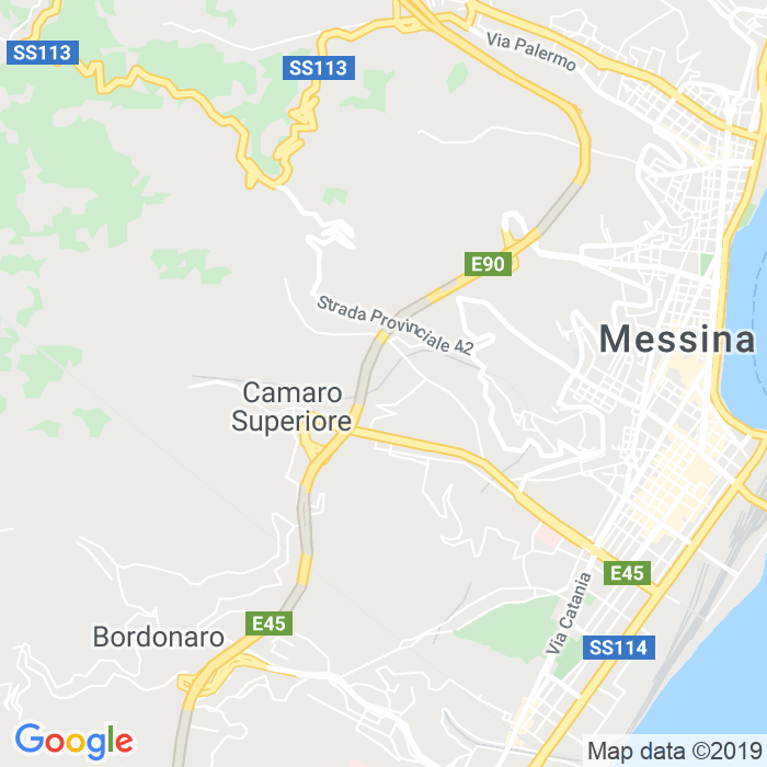 CAP di Via Bernardina a Messina