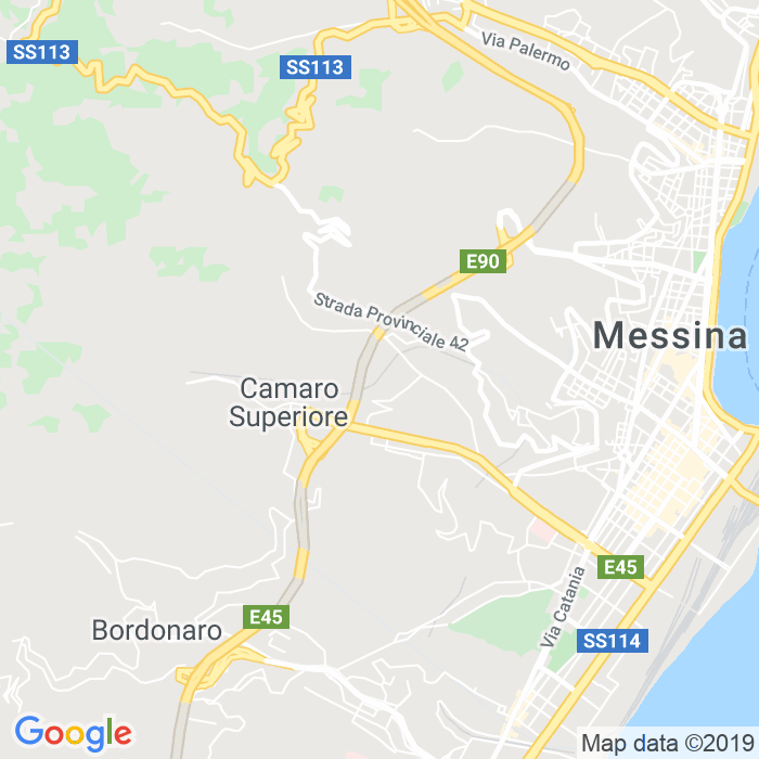 CAP di Via Crocifisso a Messina