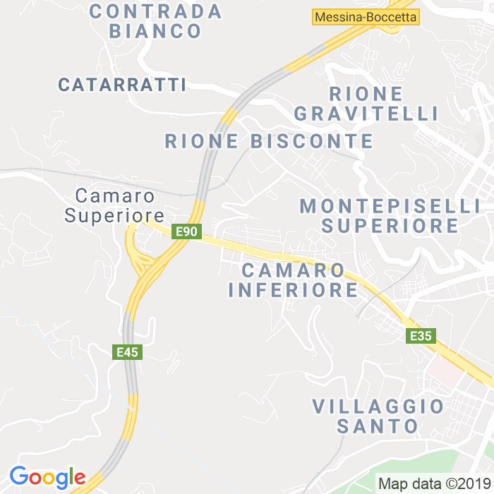 CAP di Camaro a Messina