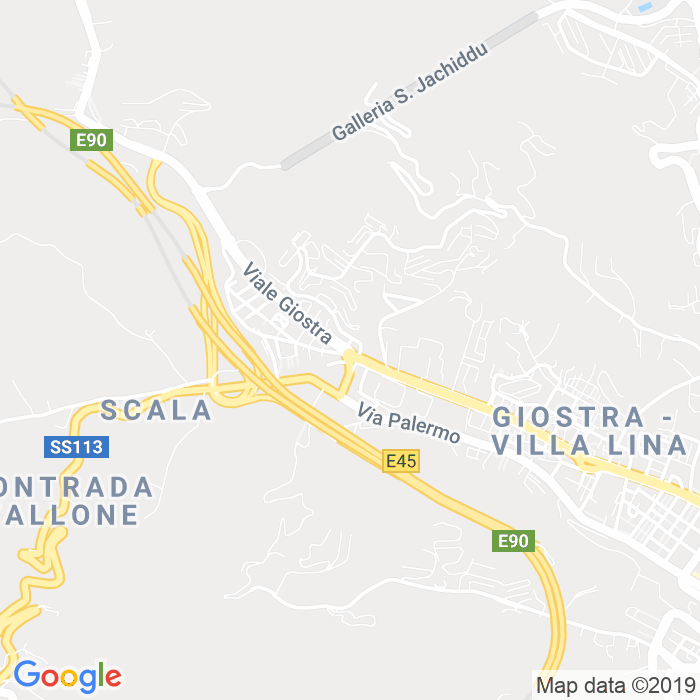 CAP di Viale Giostra a Messina