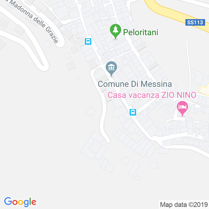 CAP di Via Cappuccini a Messina