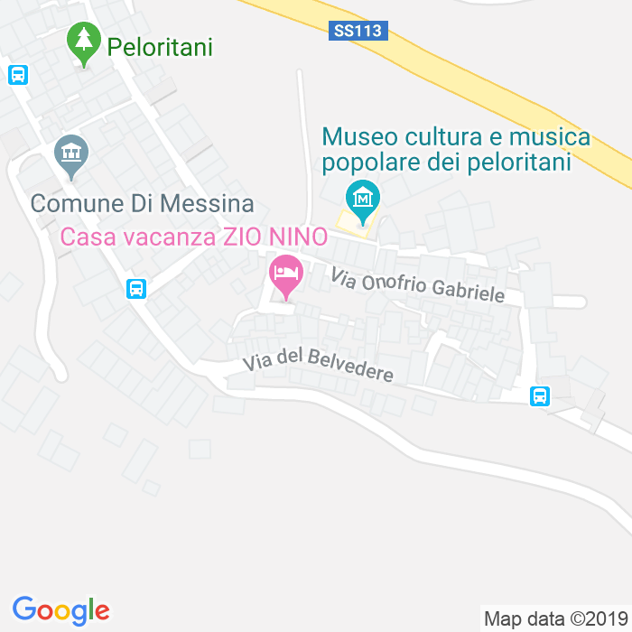 CAP di Via Malfa a Messina
