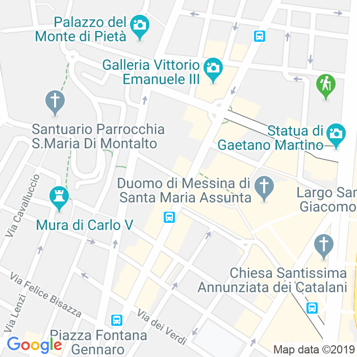 CAP di Via San Francesco a Messina
