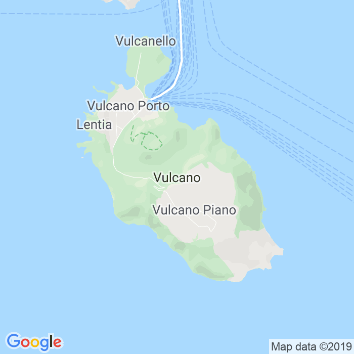 CAP di Via Vulcano a Messina